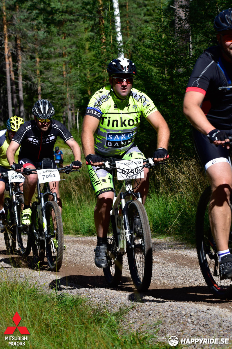 Bild från Cykelvasan 2016